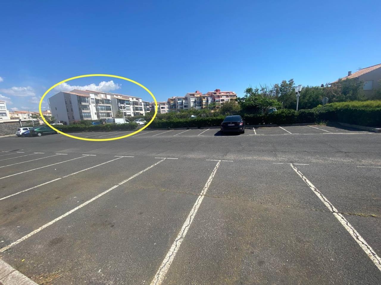 A 70 Metres De La Plage, Etage 1 Apartment Agde