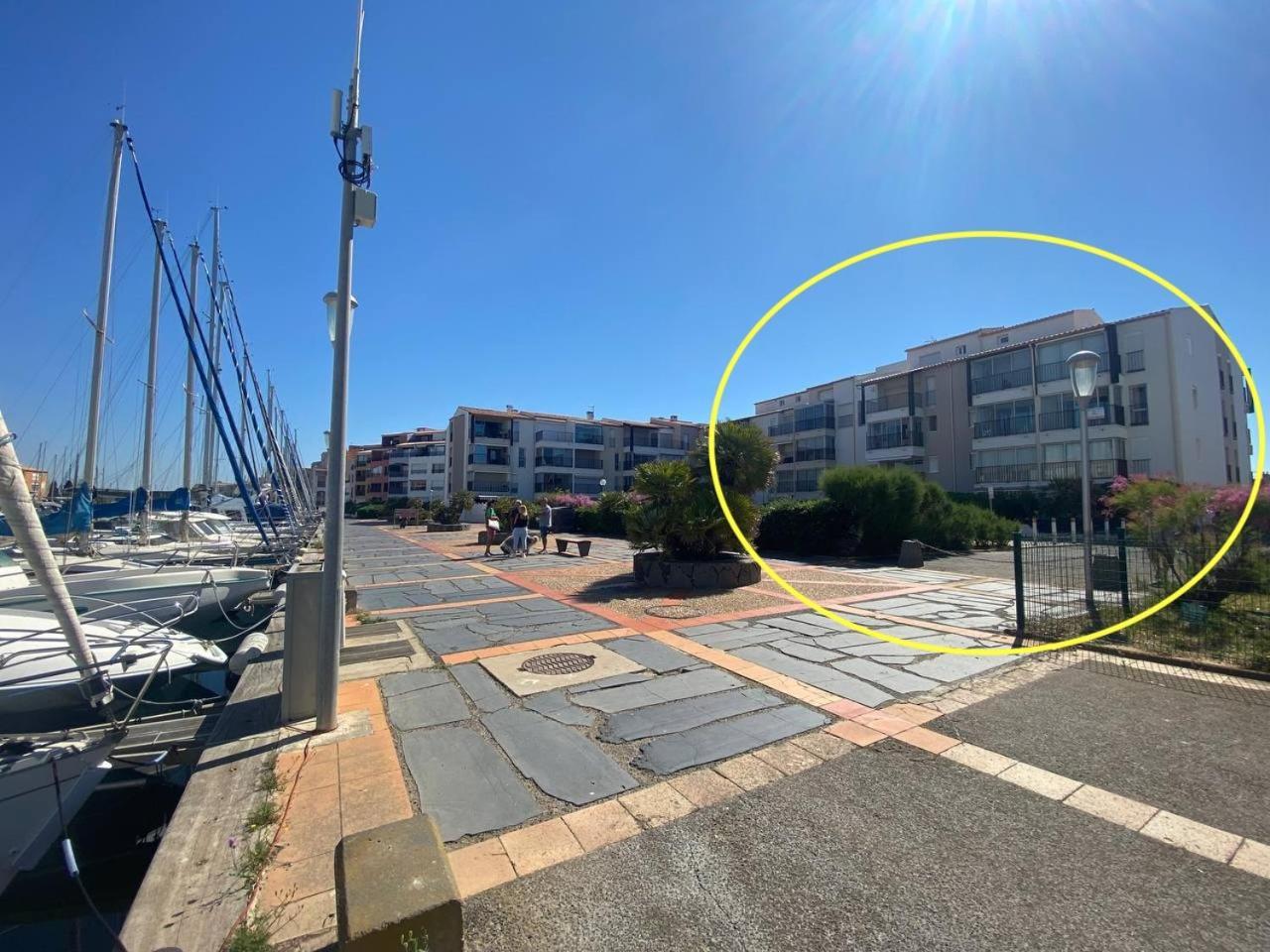 A 70 Metres De La Plage, Etage 1 Agde